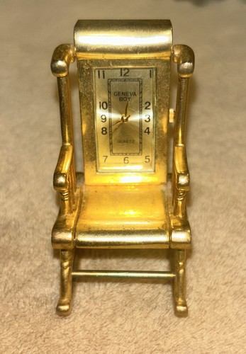 Timex solid brass desk - brass,